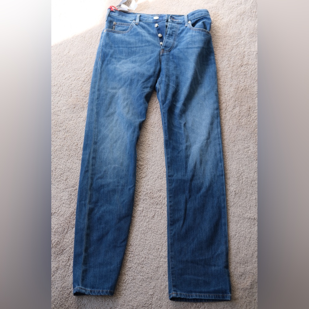 ARMANI JEANS size 30 straight leg unisex jean